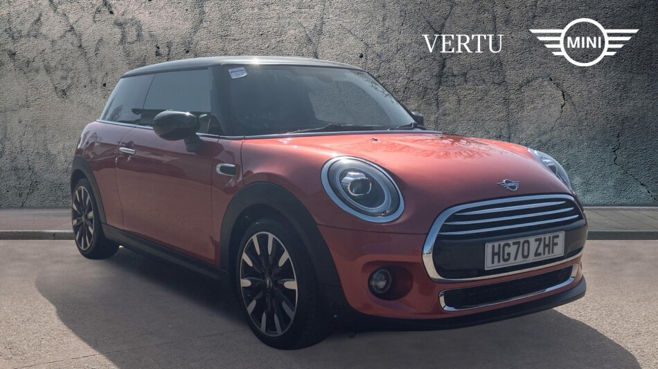 MINI Hatchback 1.5 Cooper Exclusive II 3dr Auto [Comfort/Nav Pck] Petrol Hatchback